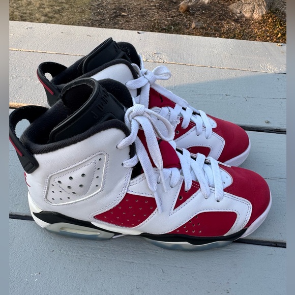 Air Jordan 6 Retro “Carmine” – Kids Size 3.5Y - Picture 5 of 17